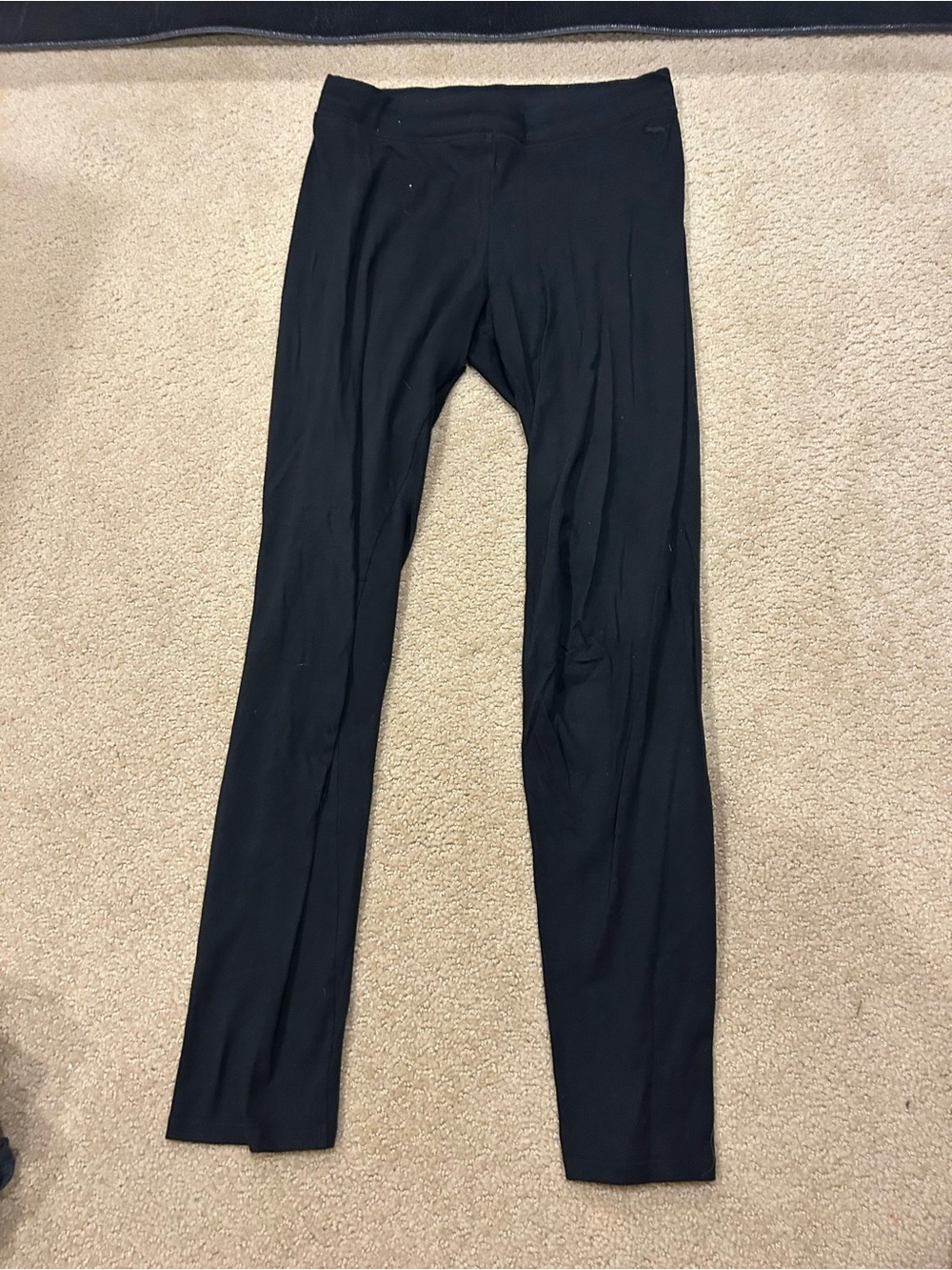 PINK Victoria's Secret Men's Black Slim Dress Pants